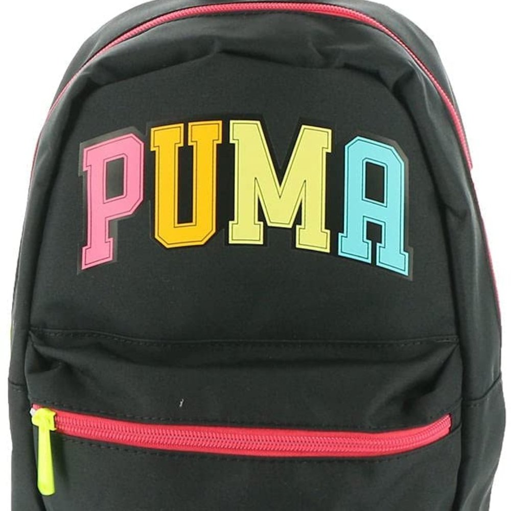 Puma Evercat Rhythm Mini Backpack, Black/Multicolor